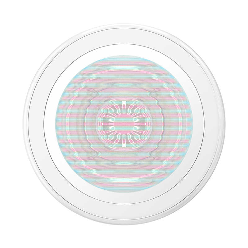 Fluted Opalescent — MagSafe PopGrip image number 1