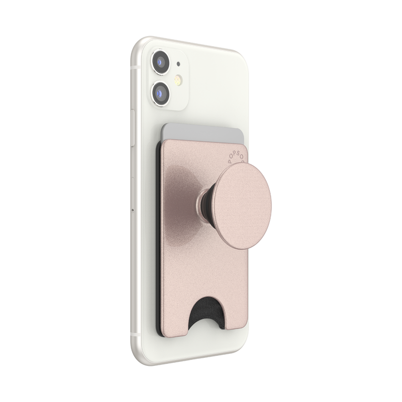 Shimmer Rose Gold PopWallet+ image number 5