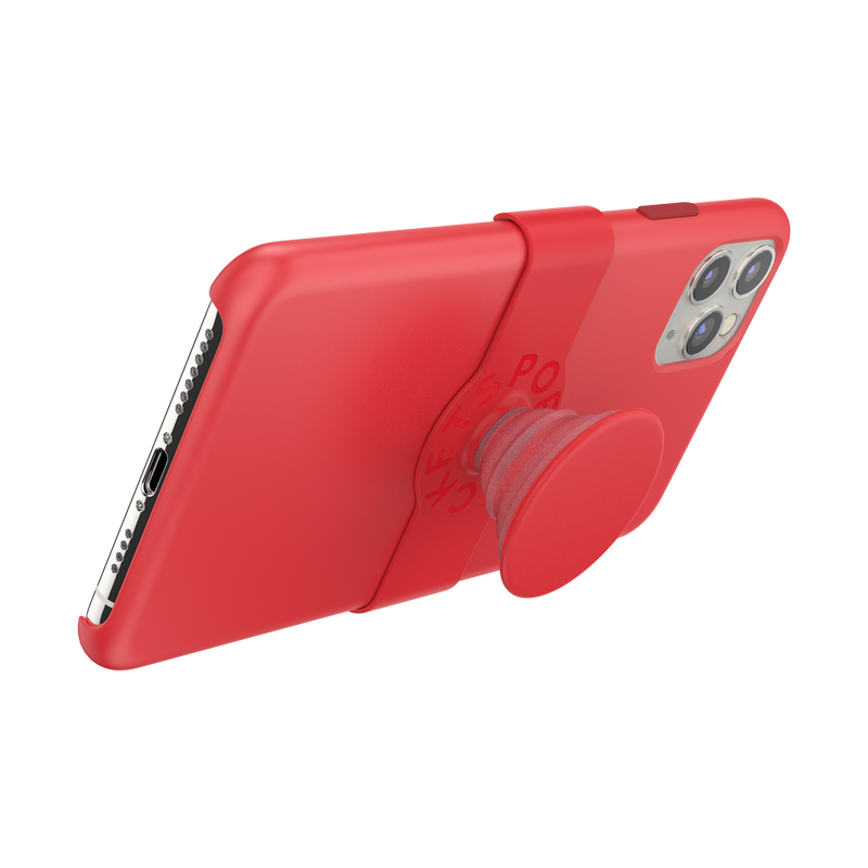 PopGrip Slide Apple Red — iPhone 11 Pro Max image number 3