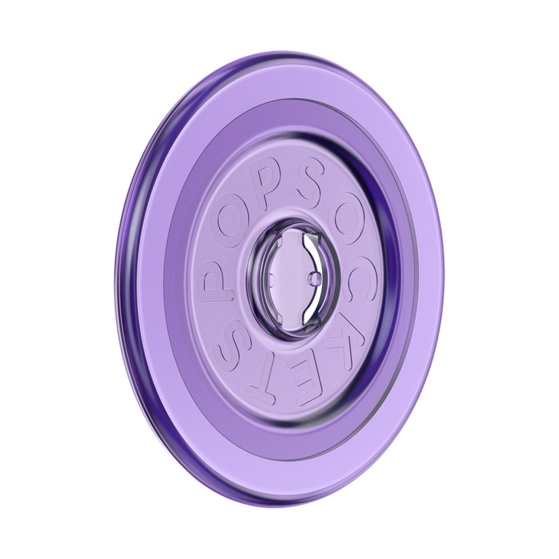 Warm Lavender Translucent — MagSafe Round Base image number 0