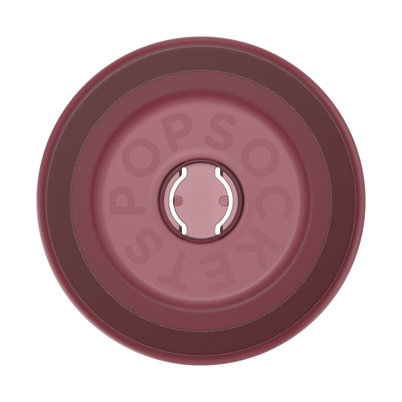 Aluminum Radial Oxblood — MagSafe PopGrip image number 3