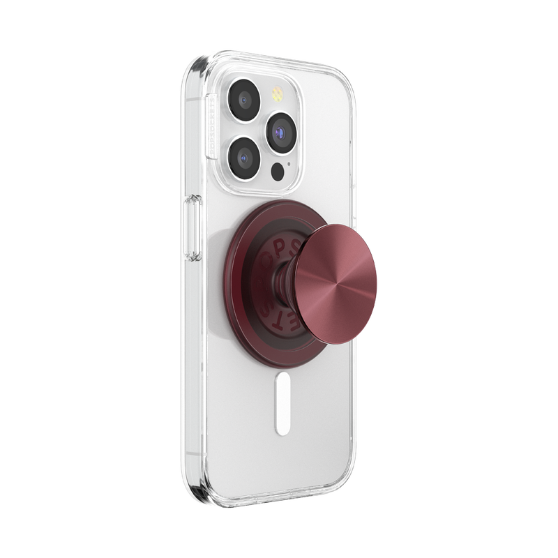 Aluminum Radial Oxblood — MagSafe PopGrip image number 8