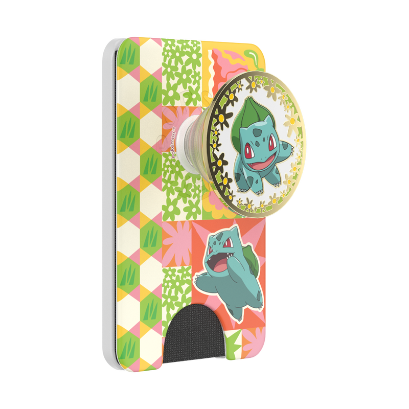 Bulbasaur Patchwork — MagSafe PopWallet+ image number 0