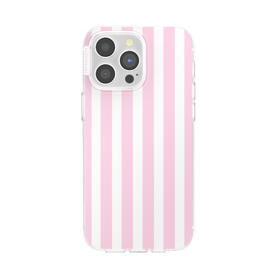 Club Stripe Pink — iPhone 15 Pro Max for MagSafe