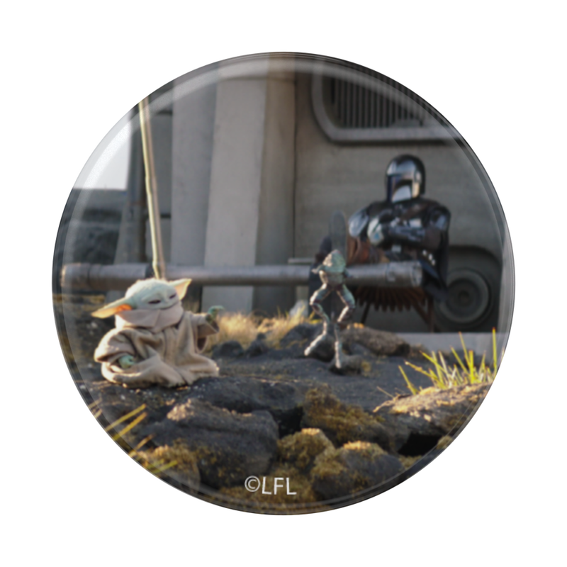 Star Wars Mandalorian - Din Djarin and Din Grogu image number 0