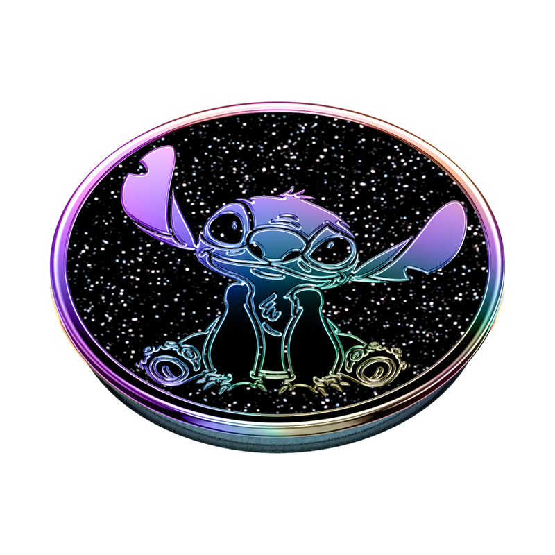 Lilo & Stitch — Oil Slick Stitch Enamel image number 2