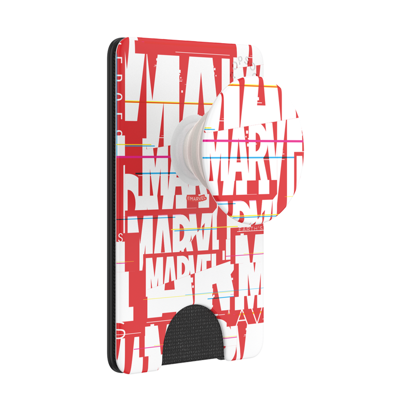 PopWallet+ Marvel Logo Glitch image number 1