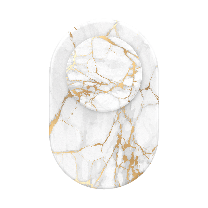 Gold Lutz Marble — PopGrip for MagSafe image number 1