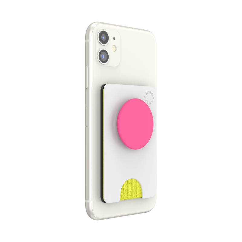 PopWallet+ Color Block White Neon image number 3