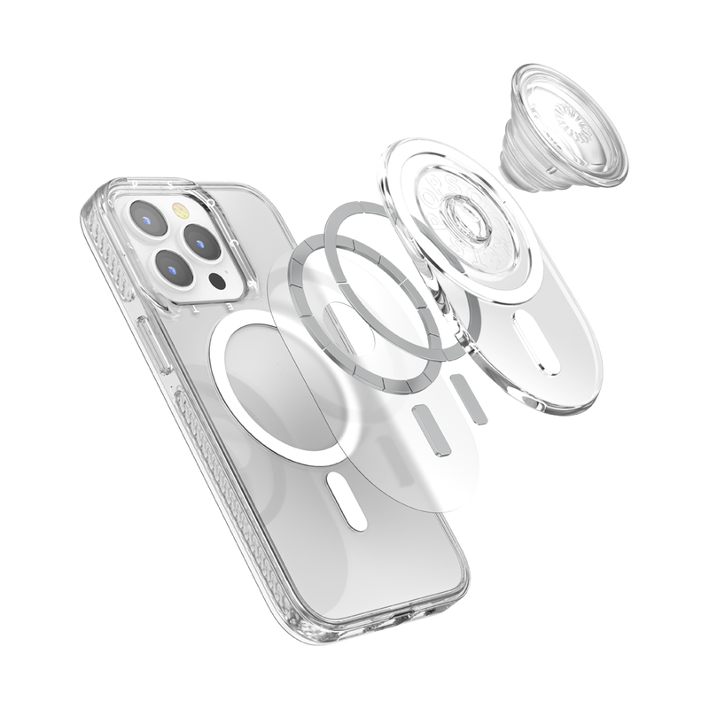 Clear — PopGrip for MagSafe - Pill image number 7