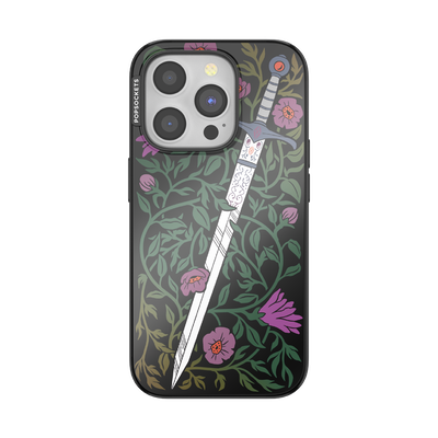Mirror Thorny Blade Forest — iPhone 15 Pro for MagSafe