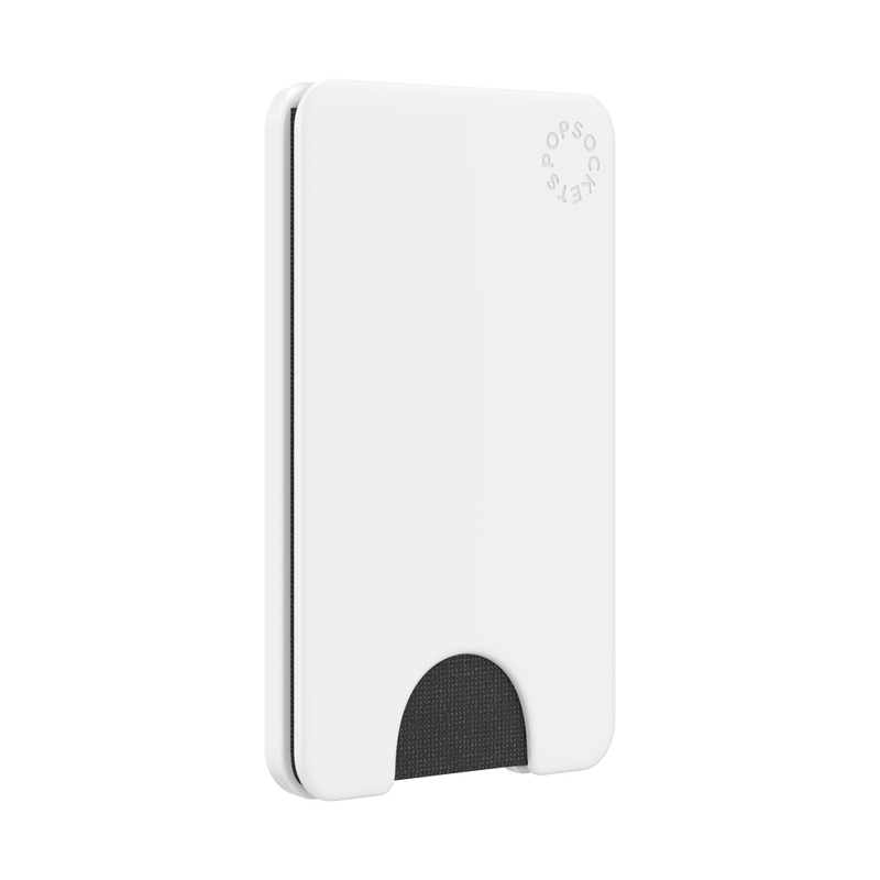 White — PopWallet for MagSafe image number 0