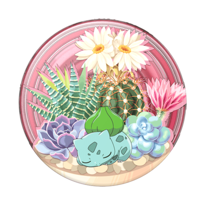 Secondary image for hover Bulbasaur Terrarium — Adhesive PopGrip