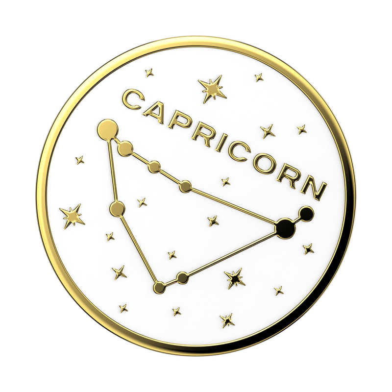 Enamel Capricorn image number 0