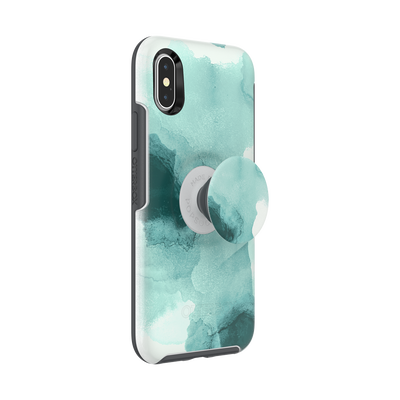 Secondary image for hover Otter + Pop Symmetry Series Case Tourmaline Smoke — iPhone X/XS