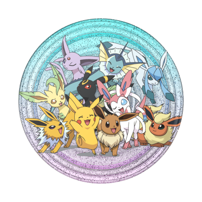 Secondary image for hover Glitter Translucent Evolution Party — Adhesive PopGrip