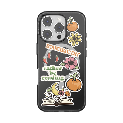 Cozy Booktrovert — iPhone 16 Pro MagSafe Case