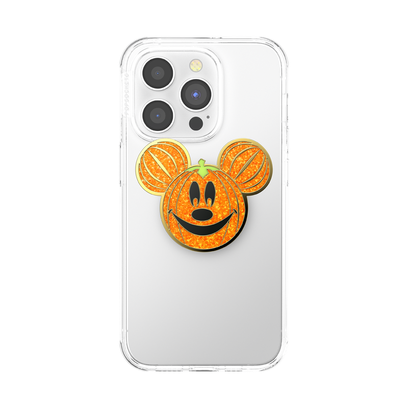 Disney — Enamel Glitter Mickey Mouse Pumpkin image number 3