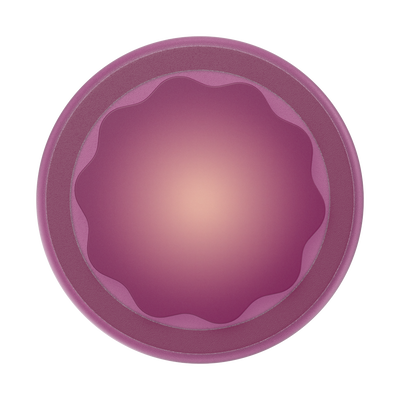 Secondary image for hover Molded Flower Red Wine — PopGrip for MagSafe