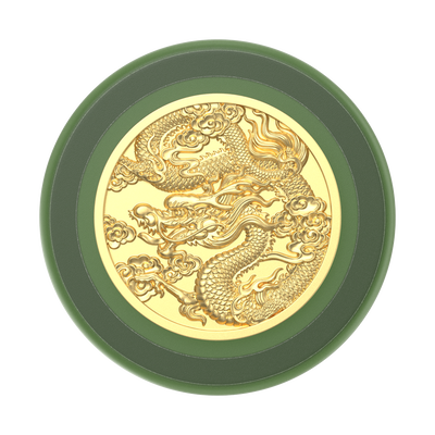 Secondary image for hover Enamel Dragon — MagSafe PopGrip