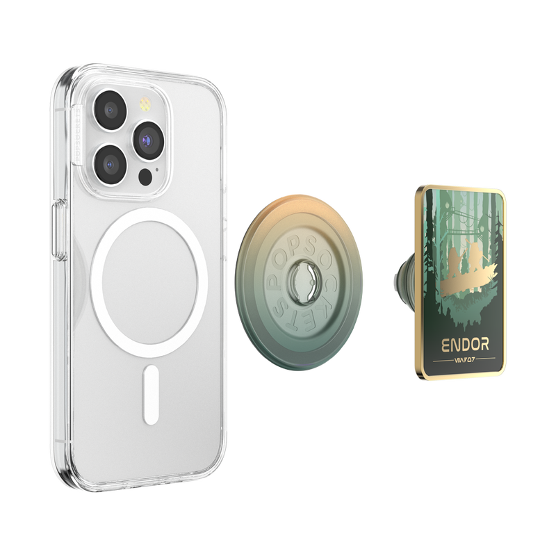 Enamel Welcome To Endor — MagSafe PopGrip image number 5