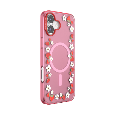 Secondary image for hover Strawberry Frame — iPhone 16 Plus MagSafe Case