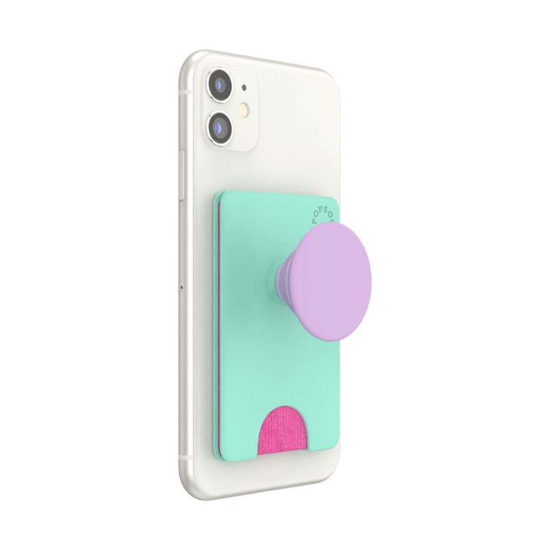 Color Block Ultra Mint PopWallet+ image number 4