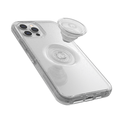Secondary image for hover Otter + Pop Symmetry Case Clear Stardust