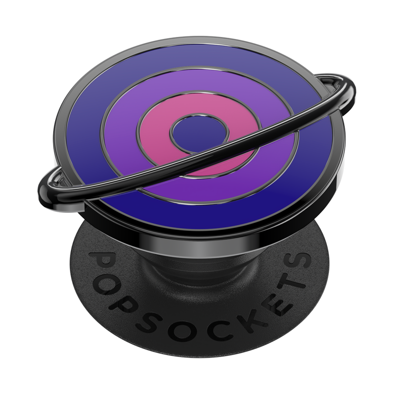 Enamel Spinner Around The World — Adhesive PopGrip image number 0