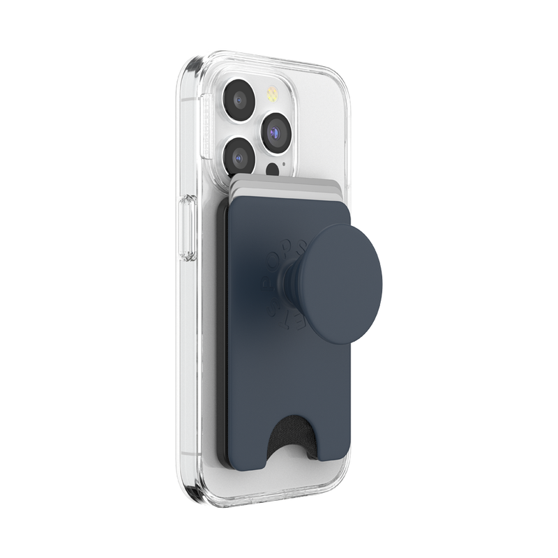 Navy — PopWallet+ for MagSafe image number 8
