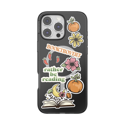 Cozy Booktrovert — iPhone 16 Pro Max MagSafe Case
