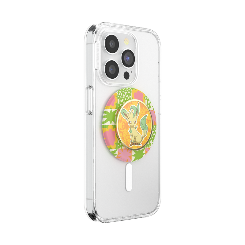 Enamel Mod Leafeon — MagSafe PopGrip image number 7