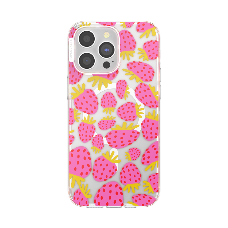 Strawberry — iPhone 15 Pro Max MagSafe Case image number 0