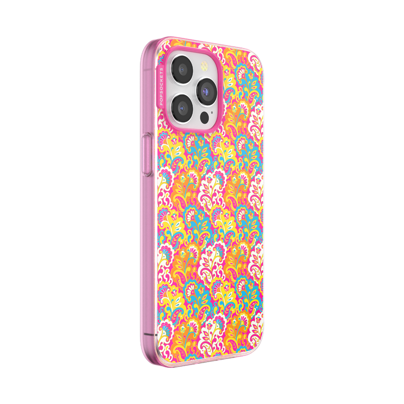 Paisley Gaudy — iPhone 15 Pro Max MagSafe Case image number 1