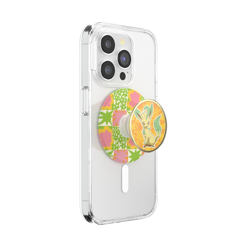 Enamel Mod Leafeon — MagSafe PopGrip image number 8