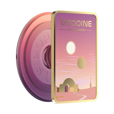 Enamel Welcome To Tatooine — PopGrip for MagSafe