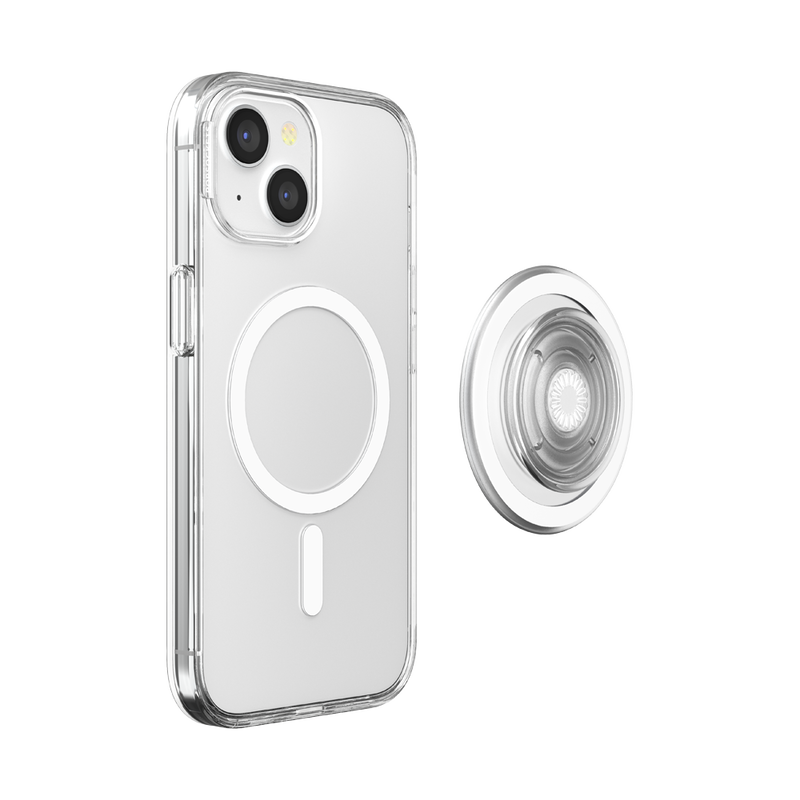 Clear — iPhone 15 MagSafe Case image number 7