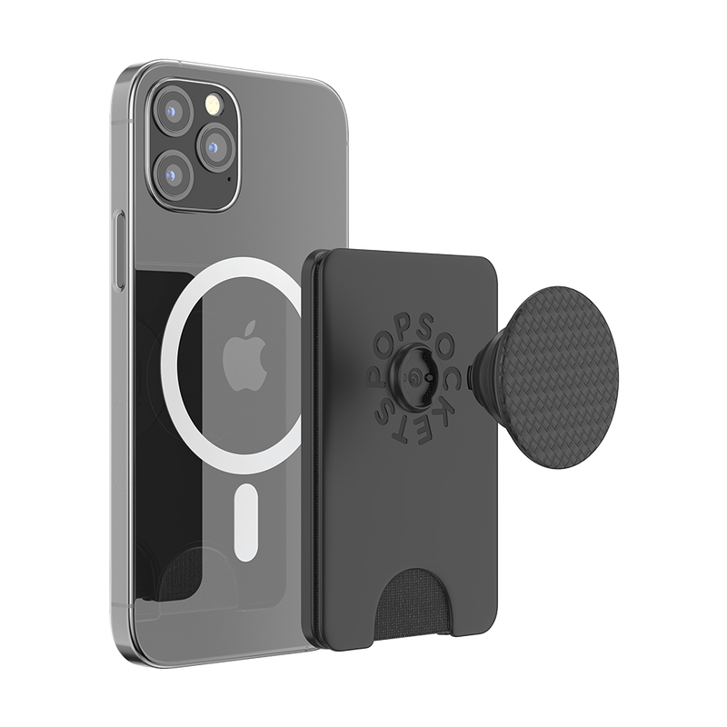 Carbonite Weave — PopWallet+ for MagSafe image number 5