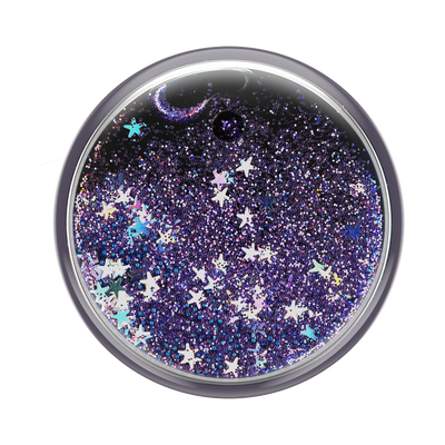 Secondary image for hover Tidepool Galaxy Purple — Adhesive PopGrip