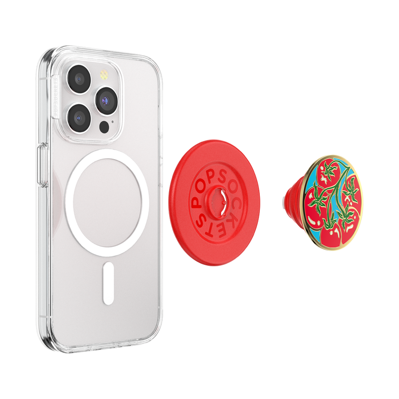 Enamel Tomato Rosso — MagSafe PopGrip image number 4