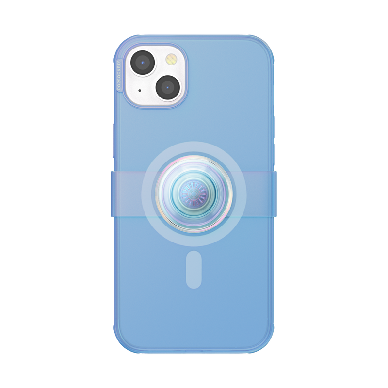 Opalescent Blue — iPhone 14 Plus MagSafe Case image number 0