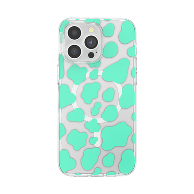Turquoise Cow Cow — iPhone 15 Pro Max MagSafe Case
