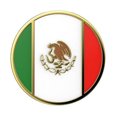Secondary image for hover Enamel Mexican Flag — PopTop
