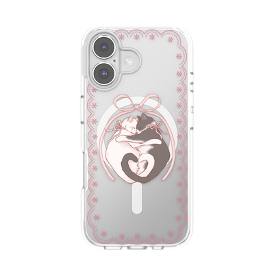 Cat Lovers — iPhone 16 MagSafe Case