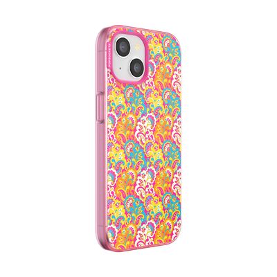 Secondary image for hover Paisley Gaudy  — iPhone 15 MagSafe Case
