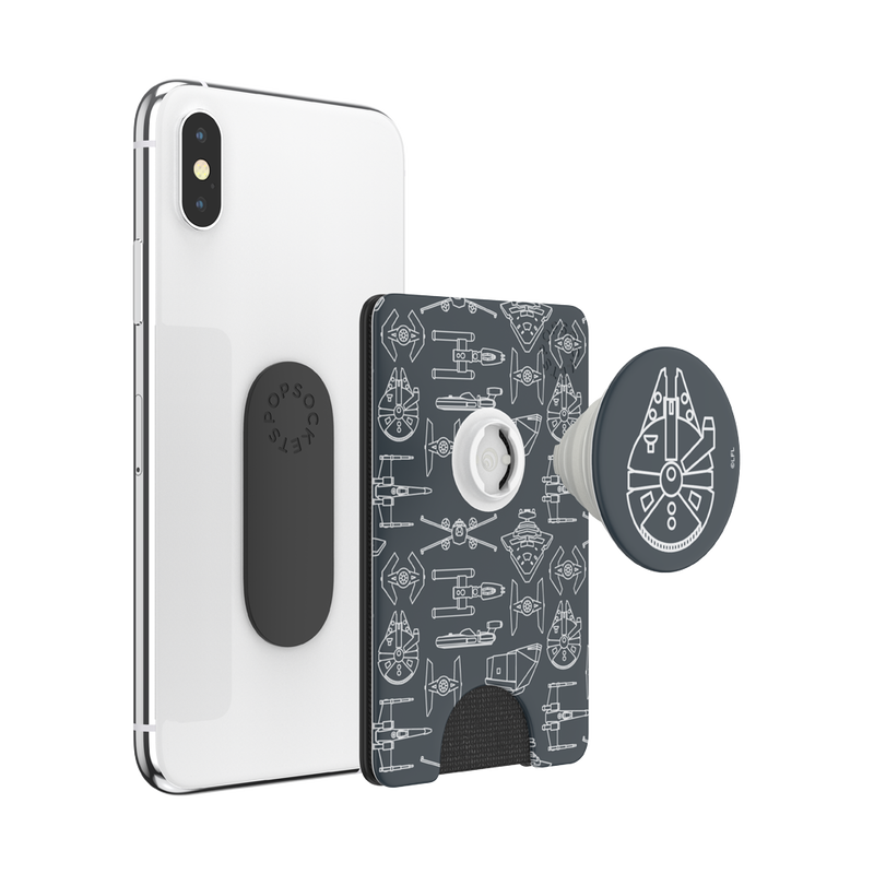 Star Wars - Star Wars Millennium Falcon PopWallet+ image number 2