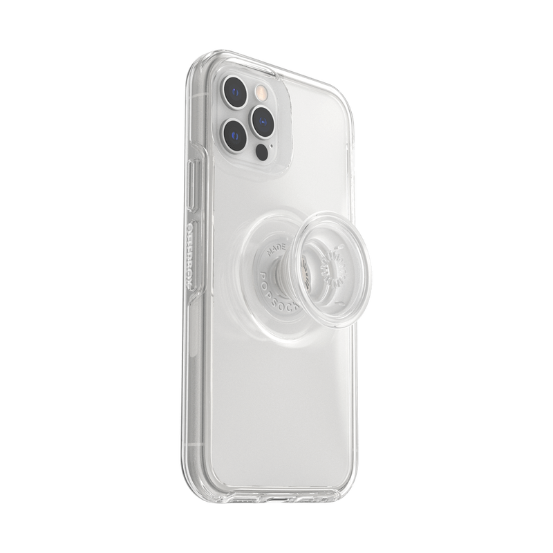 Otter + Pop Symmetry Series Case Clear — iPhone 12/12 Pro image number 2