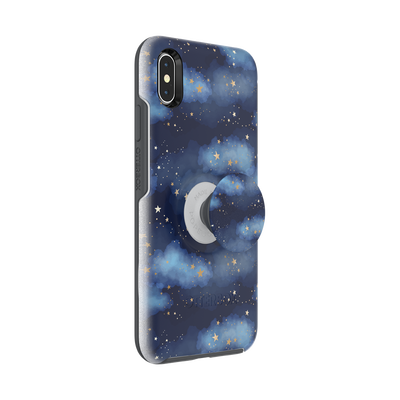 Secondary image for hover Otter + Pop Symmetry Series Case Stormy Skies — iPhone XS Max