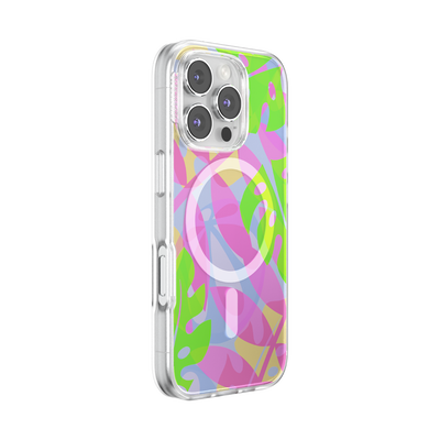 Secondary image for hover Boca Palms Pink — iPhone 16 Pro MagSafe Case