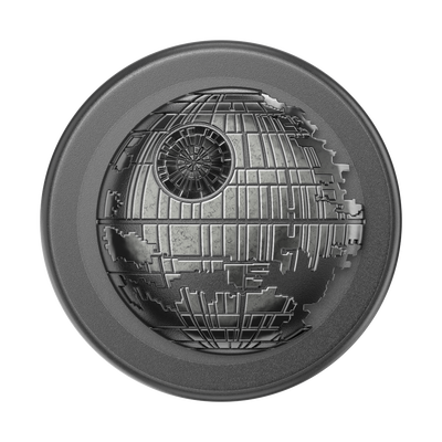 Secondary image for hover Dimensionals Enamel Death Star — MagSafe PopGrip